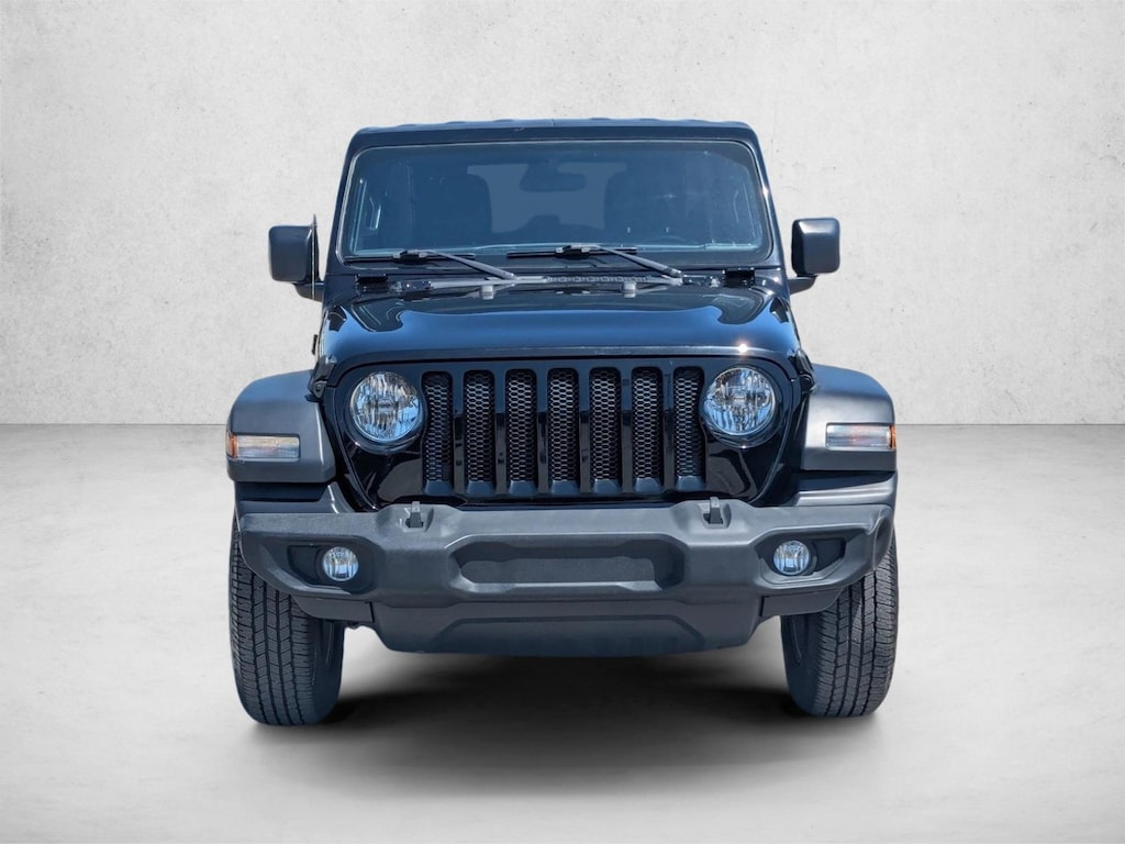 Used 2018 Jeep Wrangler Sport S Sport Utility