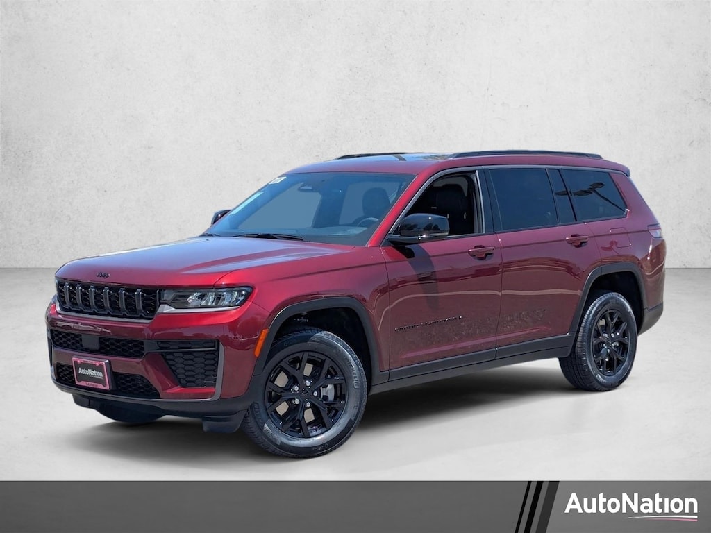 New 2026 Jeep Grand Cherokee Laredo Altitude SUV