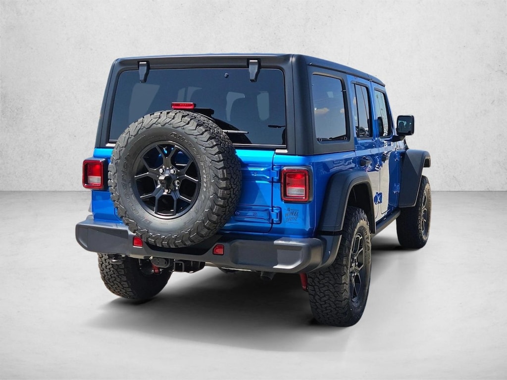 New 2027 Jeep Wrangler Willys SUV