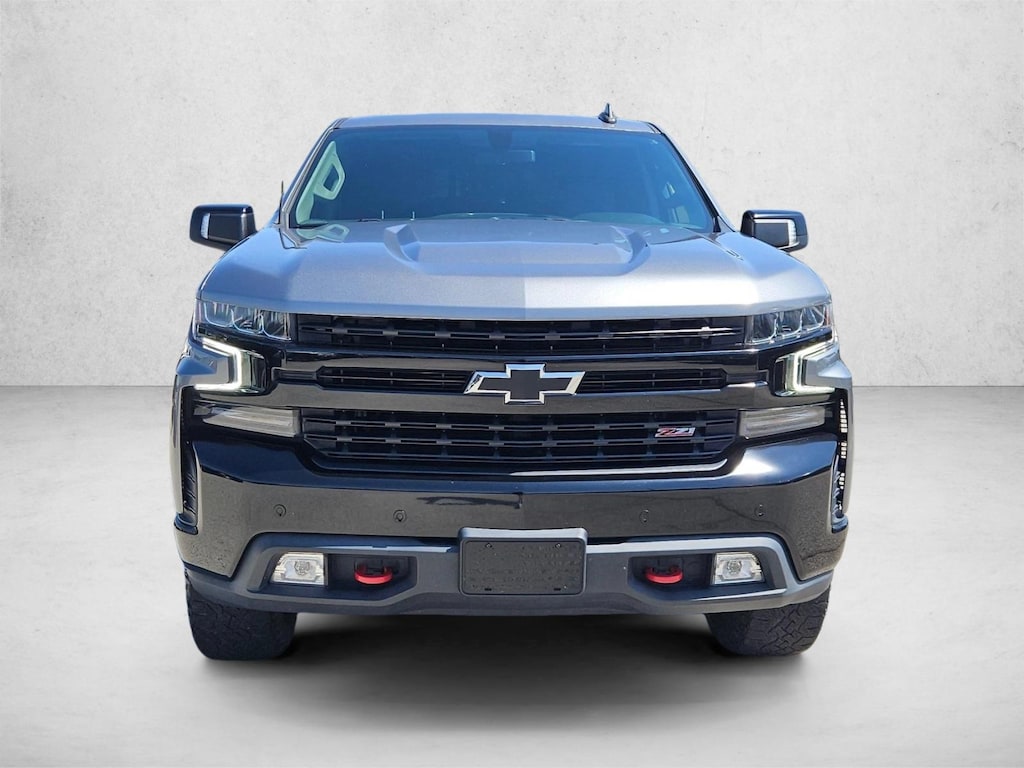 Used 2022 Chevrolet Silverado 1500 LT Trail Boss Crew Cab Pickup