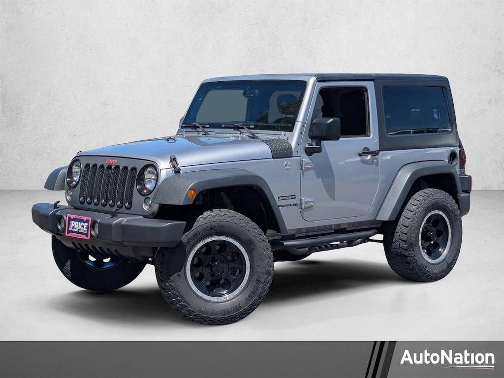 Used 2015 Jeep Wrangler Sport Sport Utility