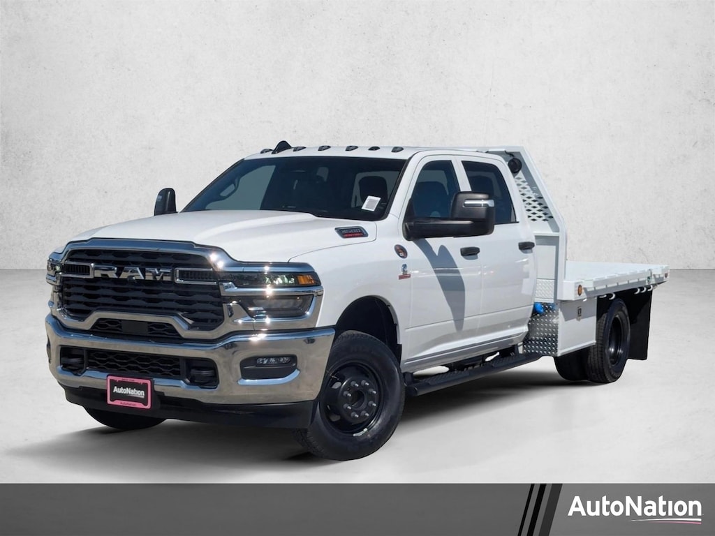 New 2026 Ram 3500 Chassis Cab Tradesman Truck Crew Cab