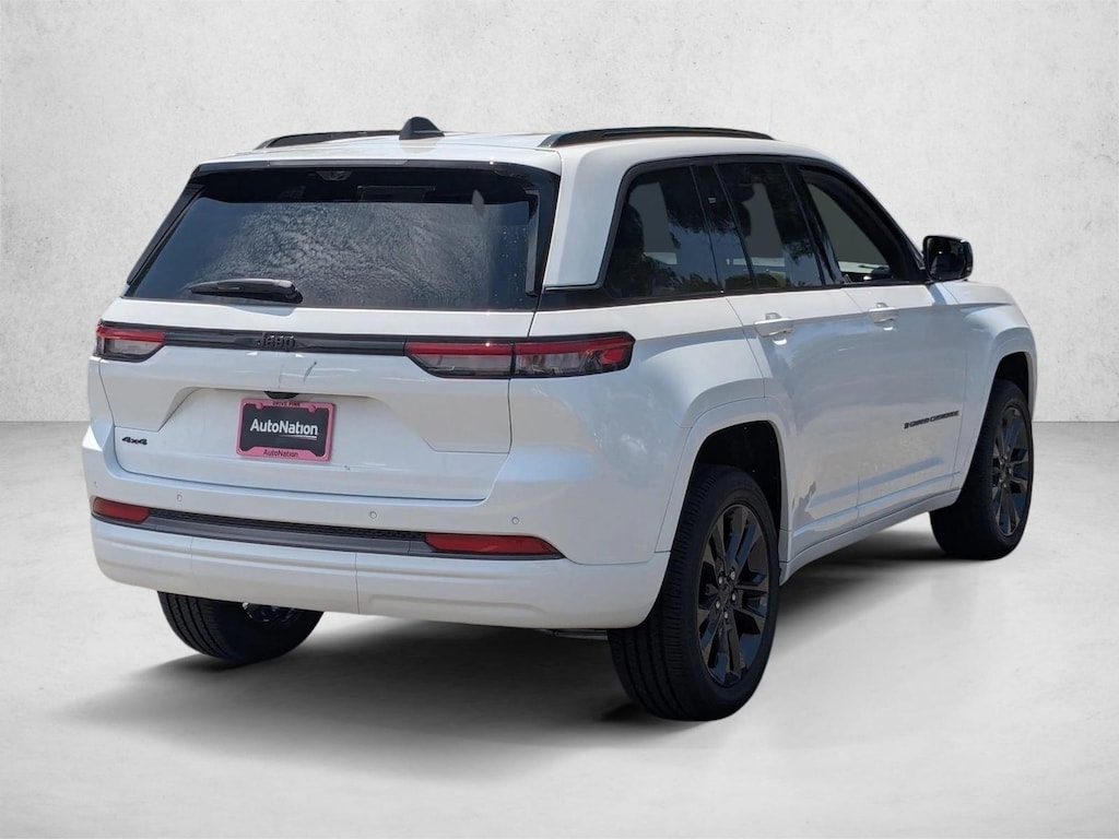 New 2026 Jeep Grand Cherokee Limited Reserve SUV