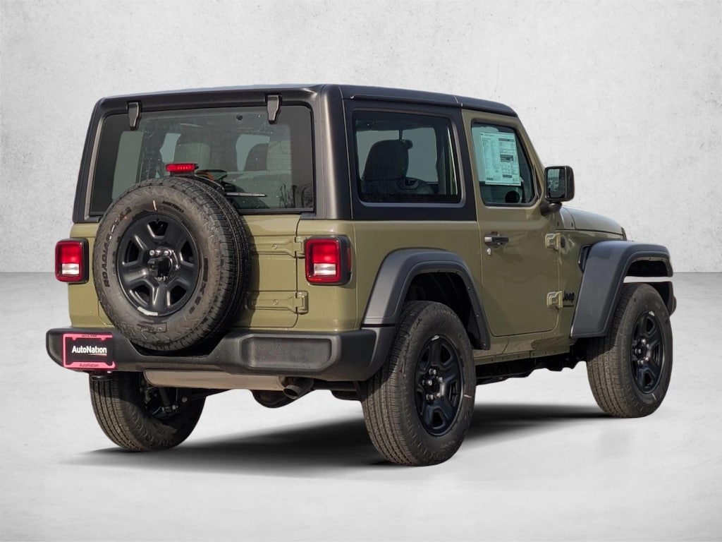 New 2026 Jeep Wrangler Sport SUV