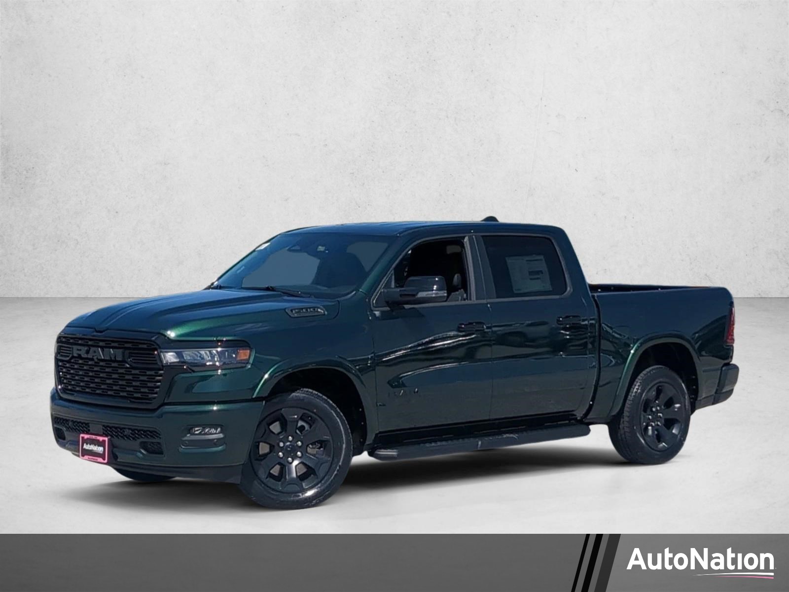 New 2027 Ram 1500 Big Horn Truck Crew Cab