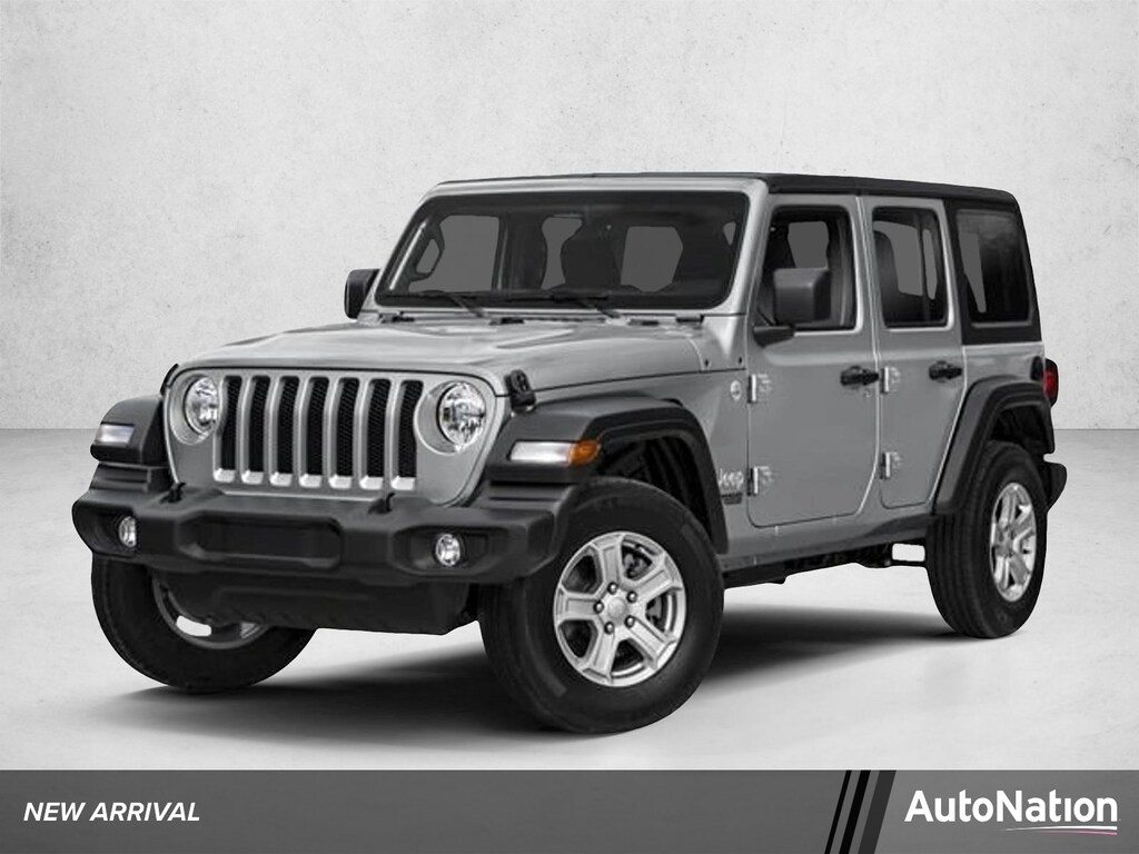 Used 2018 Jeep Wrangler Sport S Sport Utility