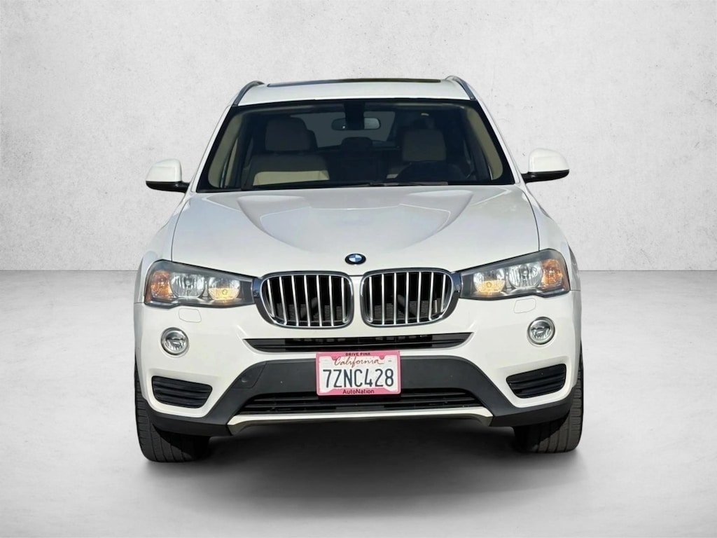 Used 2017 BMW X3 sDrive28i Sport Utility