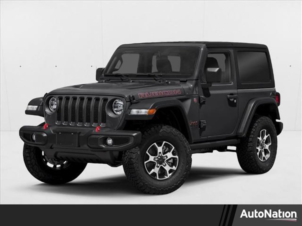 Used 2019 Jeep Wrangler Rubicon Sport Utility