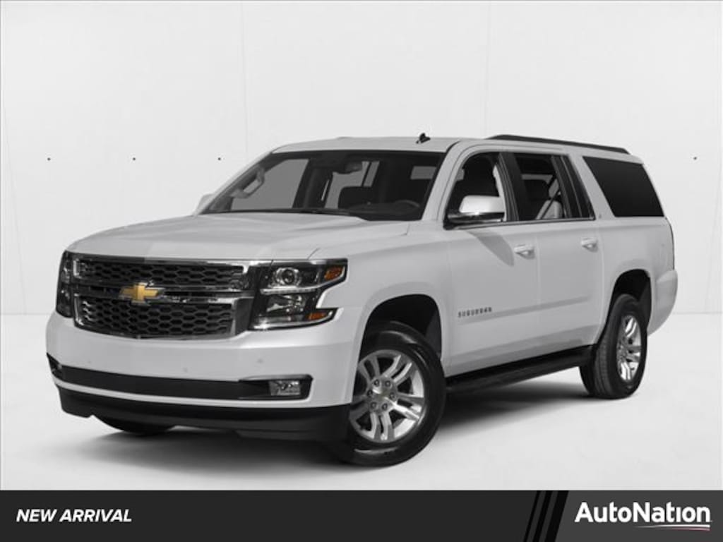 Used 2015 Chevrolet Suburban LT Sport Utility