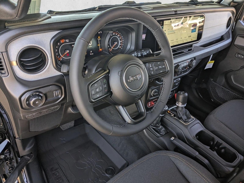 New 2026 Jeep Wrangler Willys SUV
