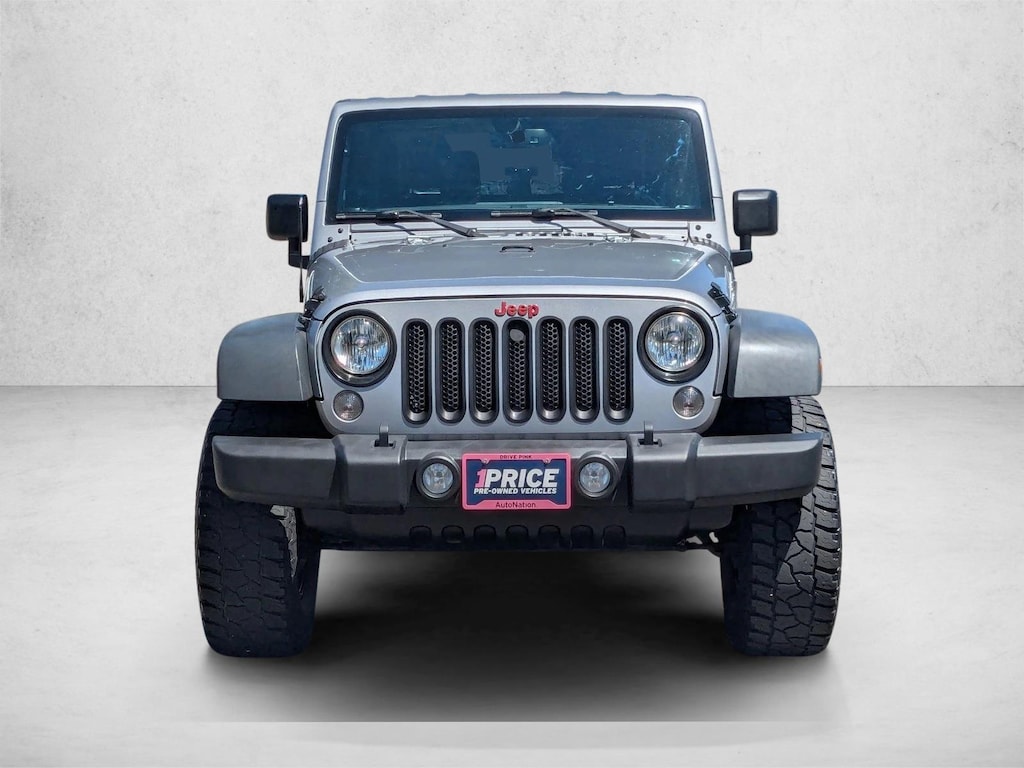 Used 2015 Jeep Wrangler Sport Sport Utility