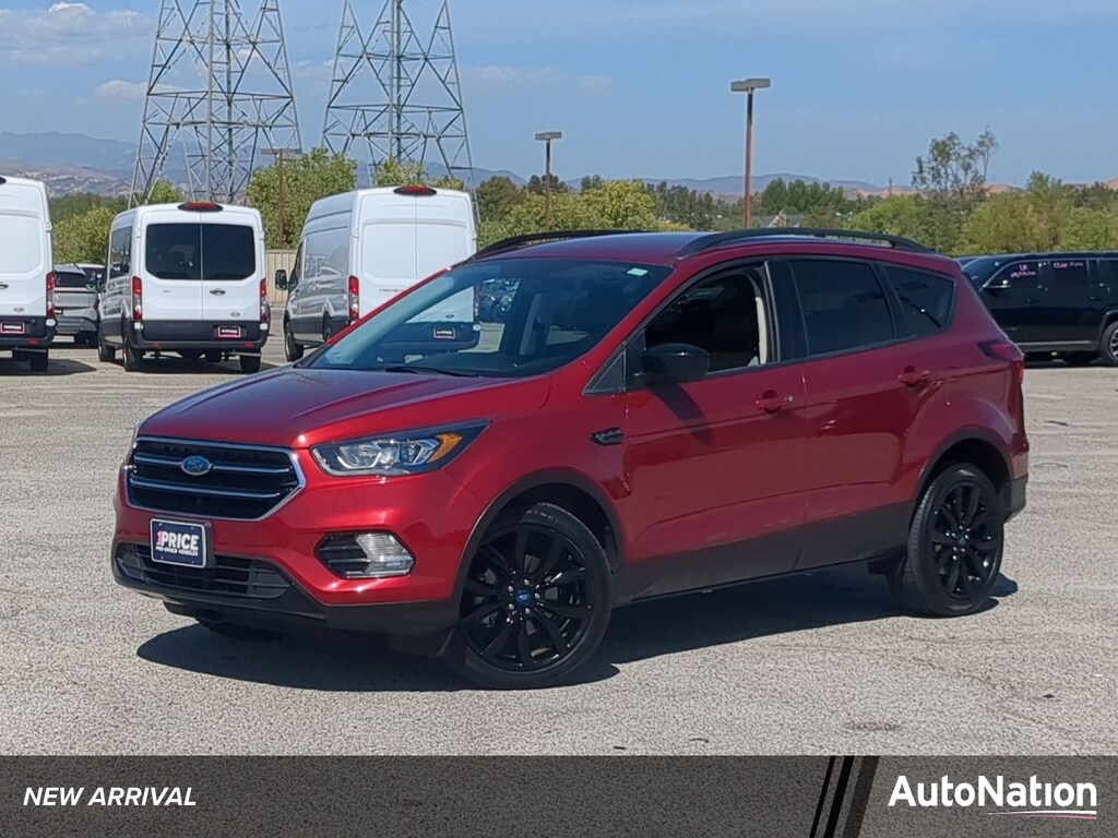 Used 2019 Ford Escape SE Sport Utility