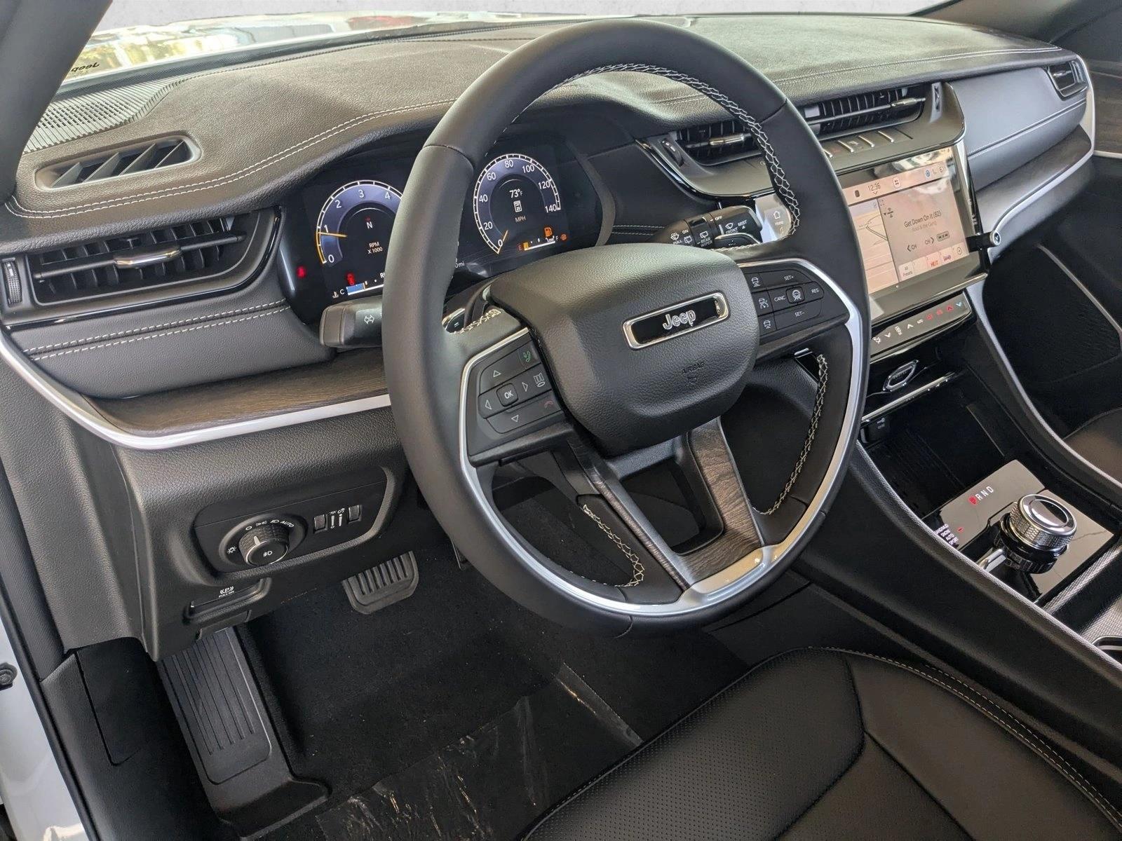 New 2026 Jeep Grand Cherokee Limited Reserve SUV