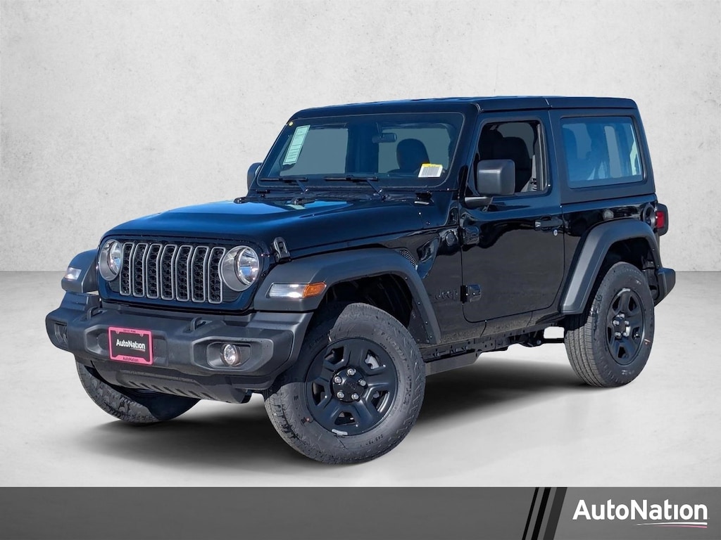 New 2026 Jeep Wrangler Sport SUV