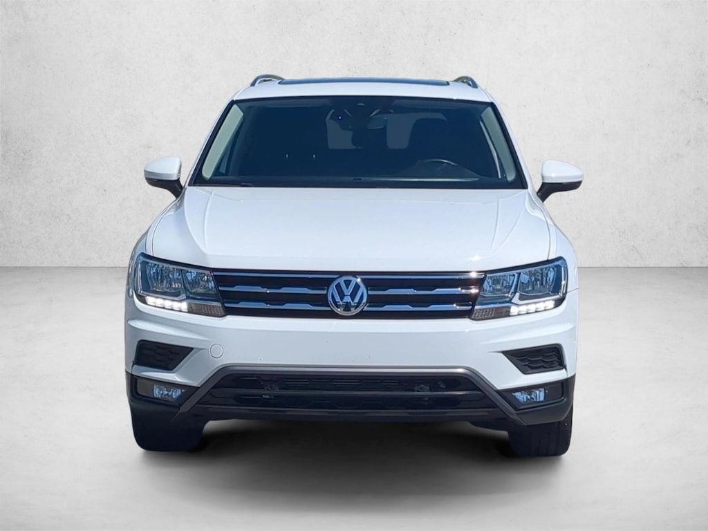 Used 2021 Volkswagen Tiguan SEL Sport Utility