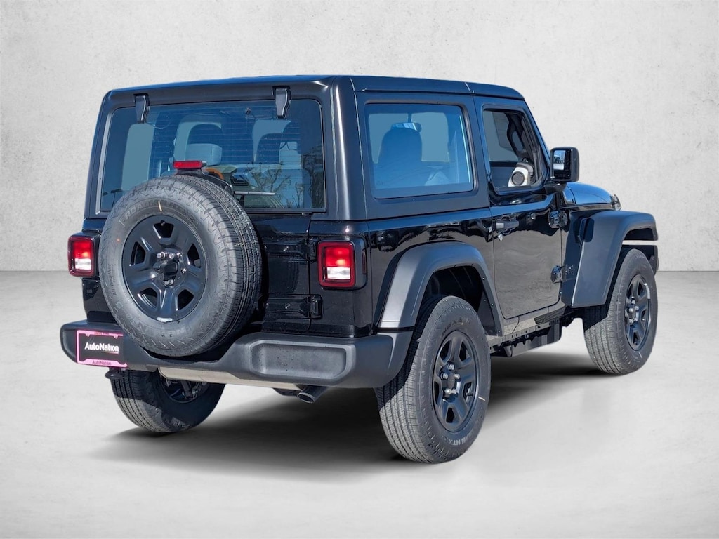 New 2026 Jeep Wrangler Sport SUV