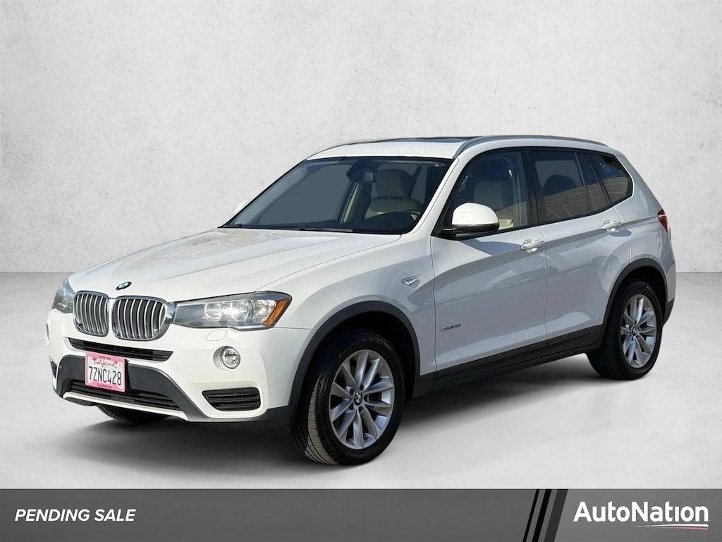 Used 2017 BMW X3 sDrive28i Sport Utility