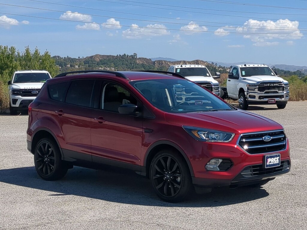 Used 2019 Ford Escape SE Sport Utility