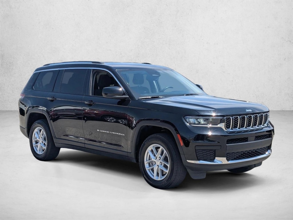 Certified 2023 Jeep Grand Cherokee L Laredo Sport Utility