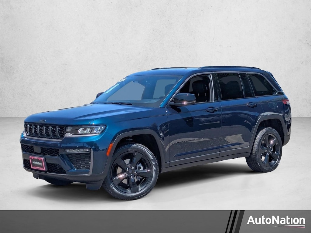 New 2026 Jeep Grand Cherokee Limited SUV