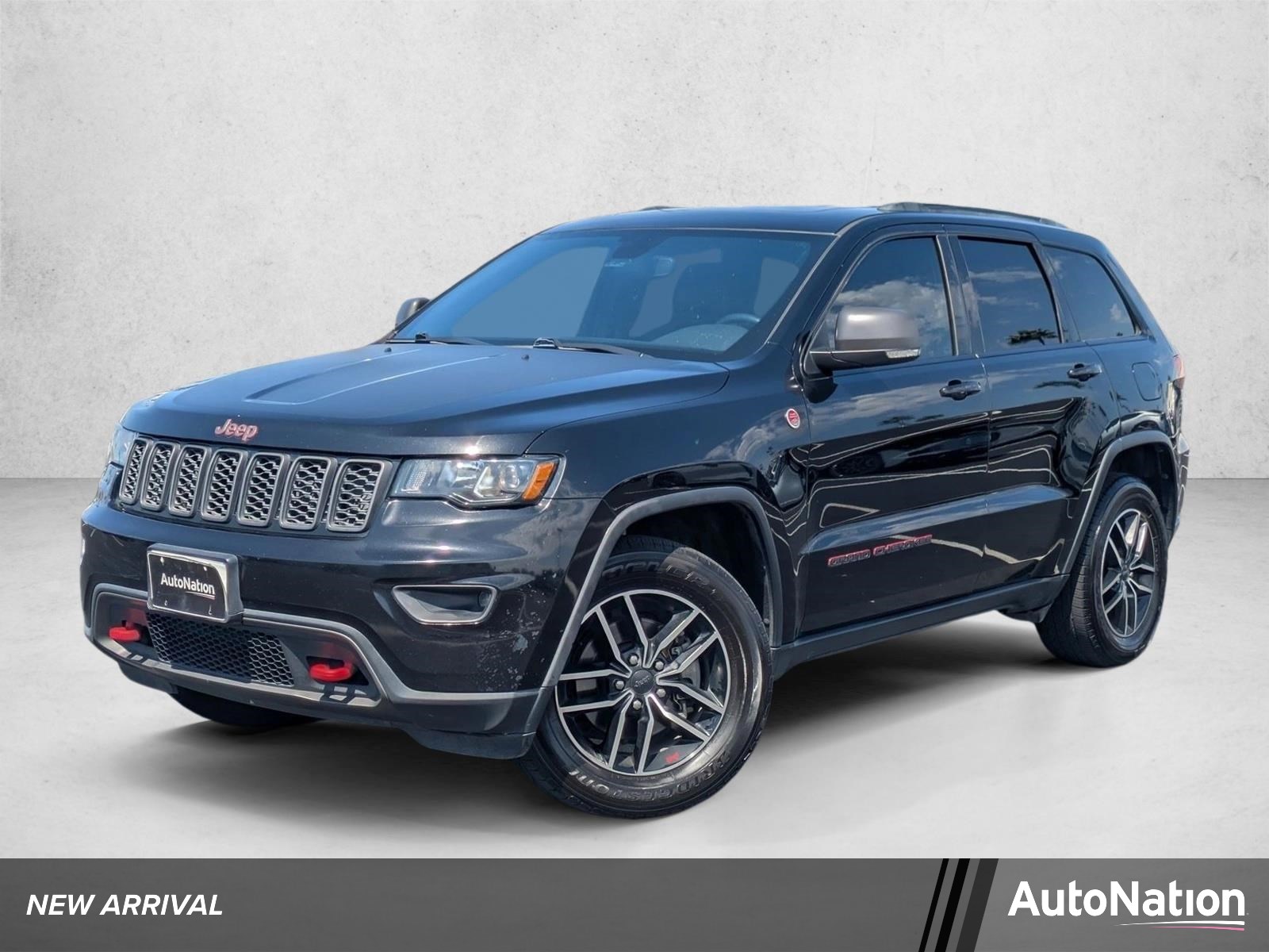 Used 2020 Jeep Grand Cherokee Trailhawk Sport Utility