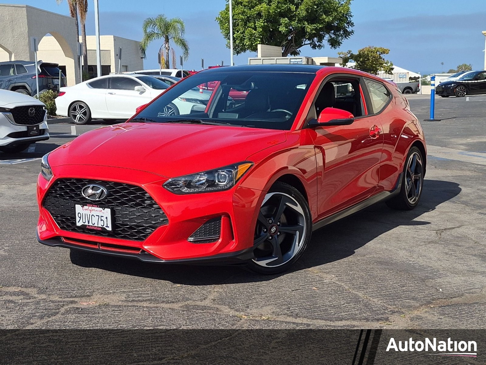 Used 2019 Hyundai Veloster Turbo 3dr Car
