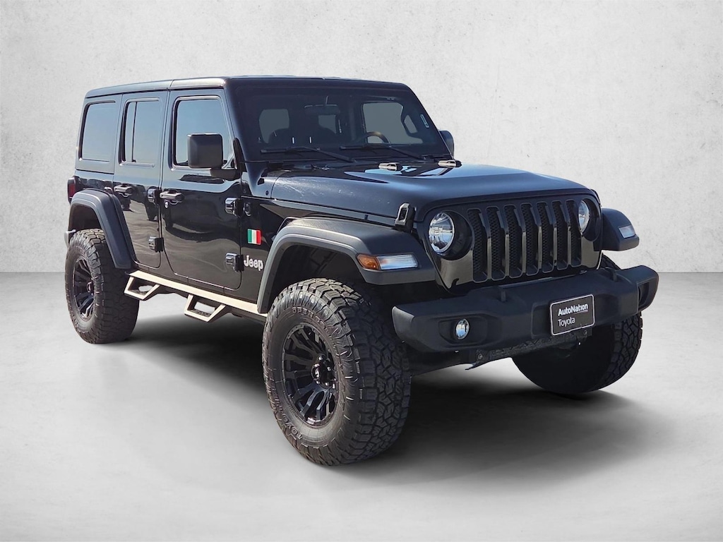 Used 2018 Jeep Wrangler Sport Sport Utility