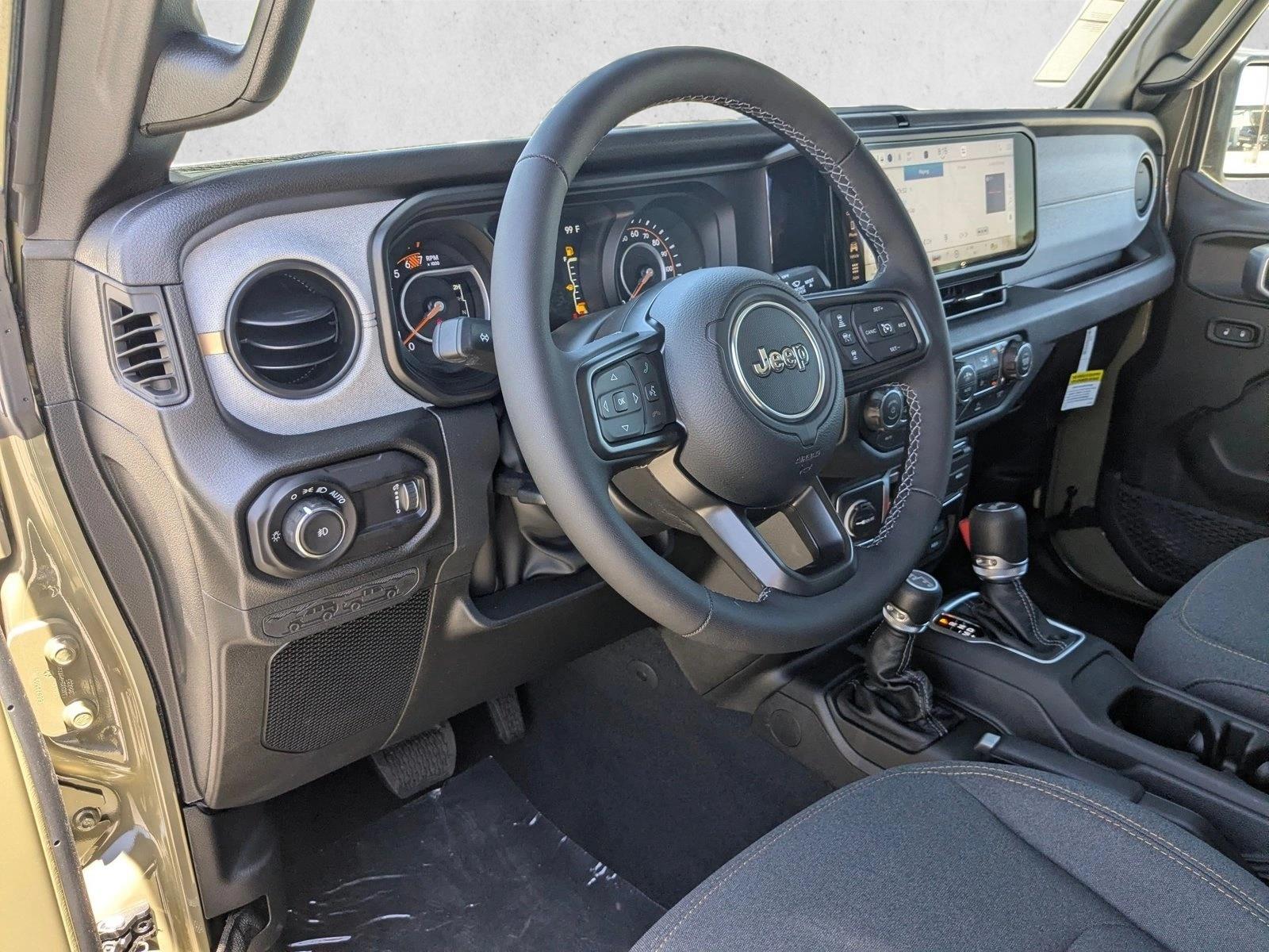 New 2026 Jeep Wrangler Willys SUV