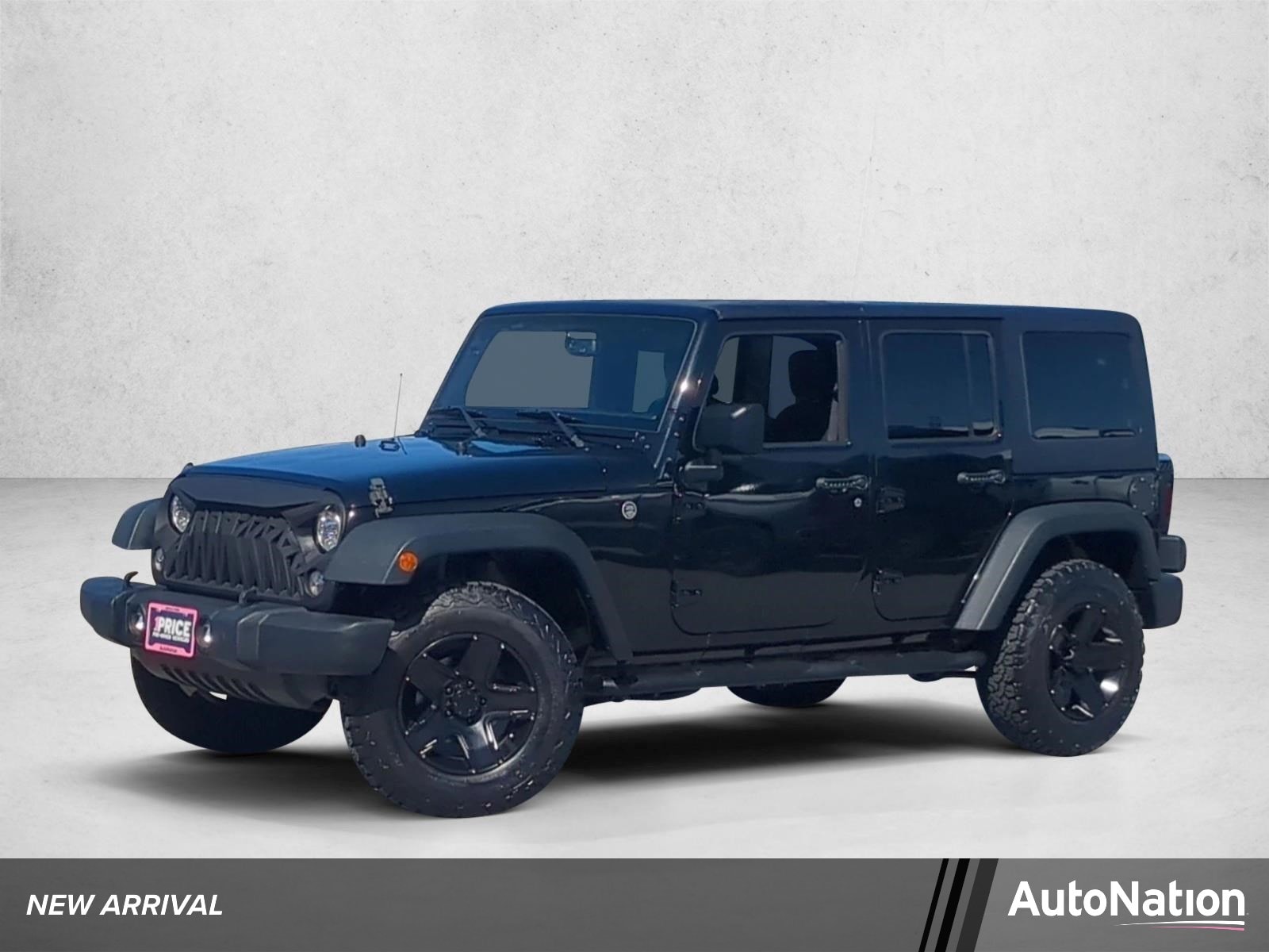 2018 Jeep Wrangler JK Unlimited