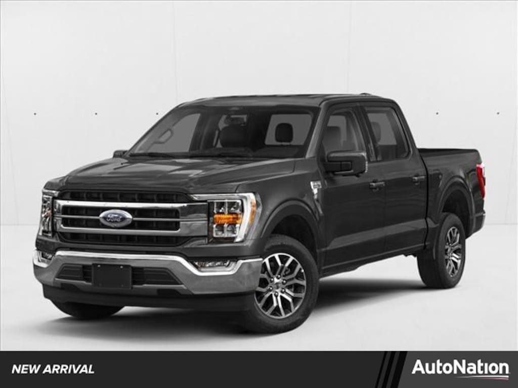 Used 2021 Ford F-150 LARIAT Crew Cab Pickup