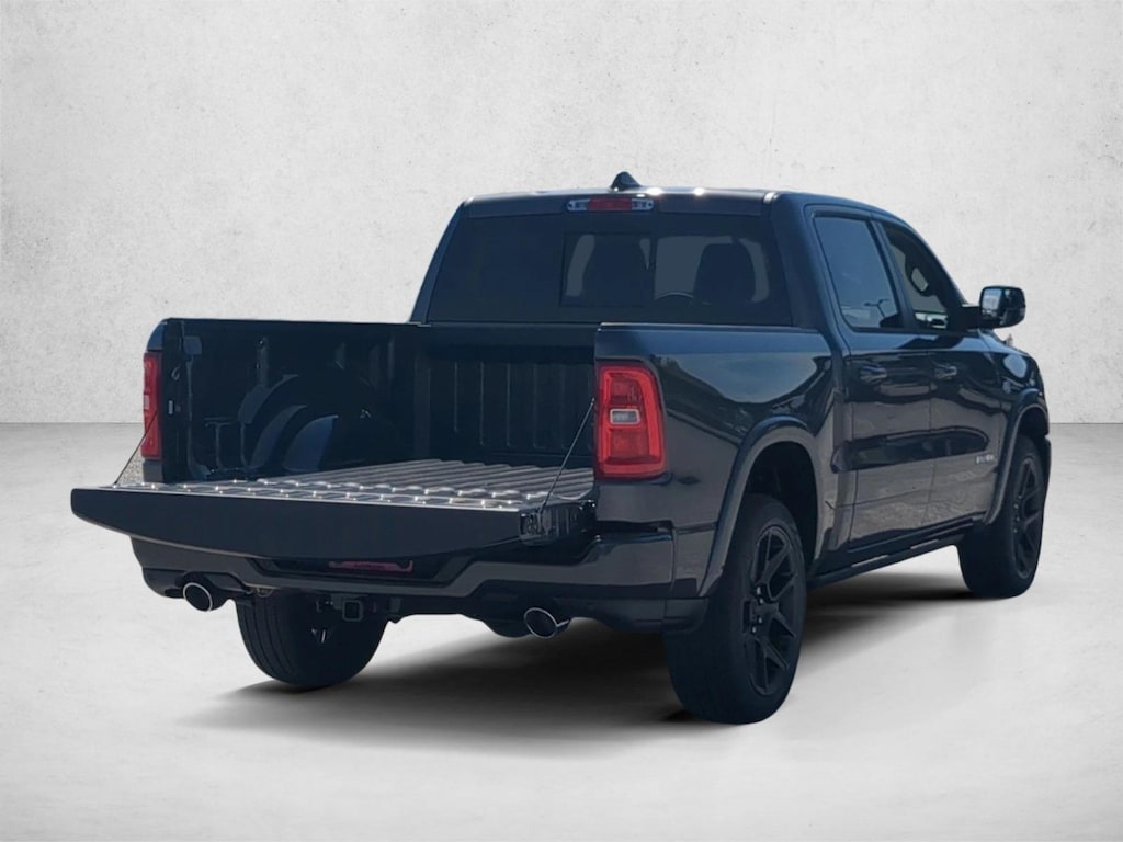 New 2027 Ram 1500 Laramie Truck Crew Cab