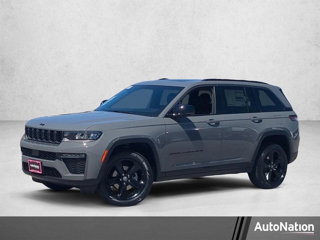 New 2027 Jeep Grand Cherokee Limited SUV