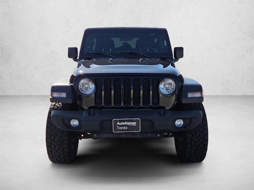 Used 2018 Jeep Wrangler Sport Sport Utility