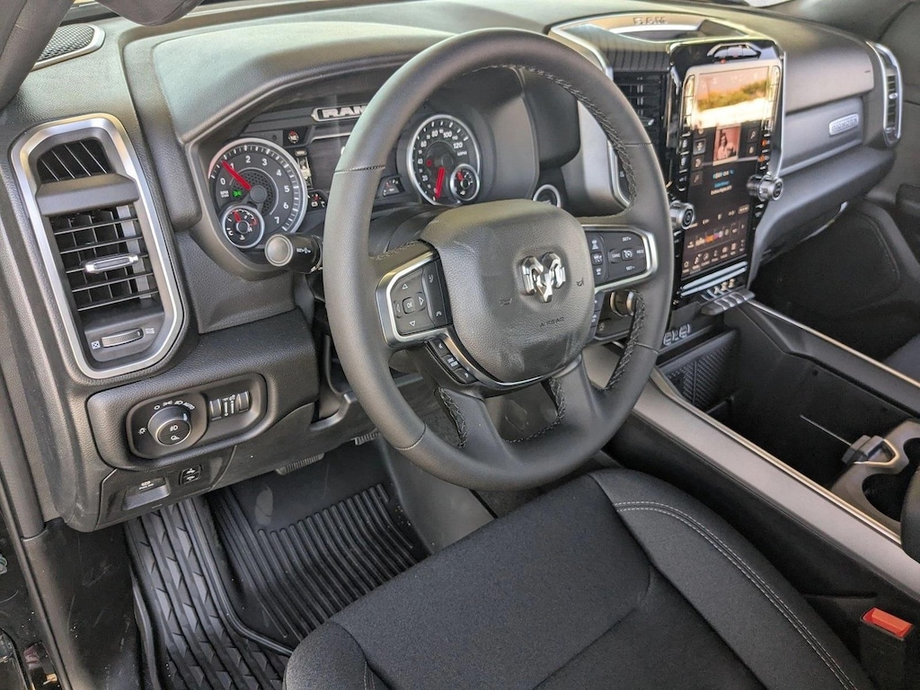 New 2026 Ram 1500 Big Horn Truck Crew Cab