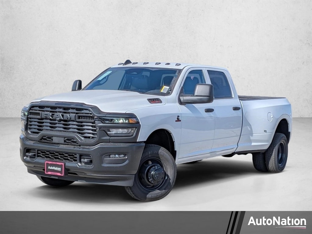New 2026 Ram 3500 Tradesman Truck Crew Cab