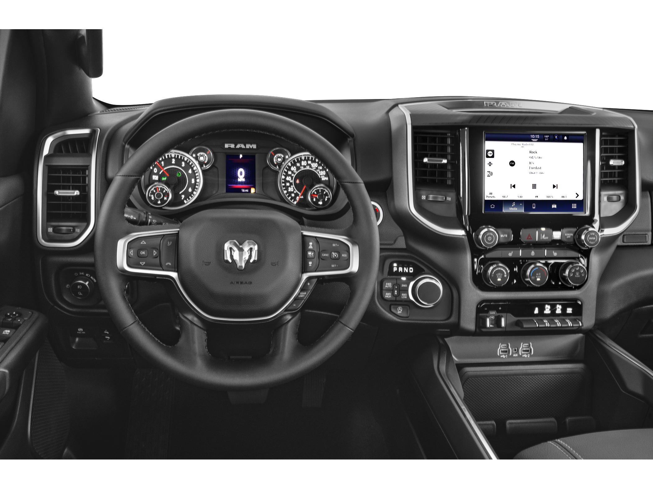 New 2027 Ram 1500 Big Horn Truck Crew Cab