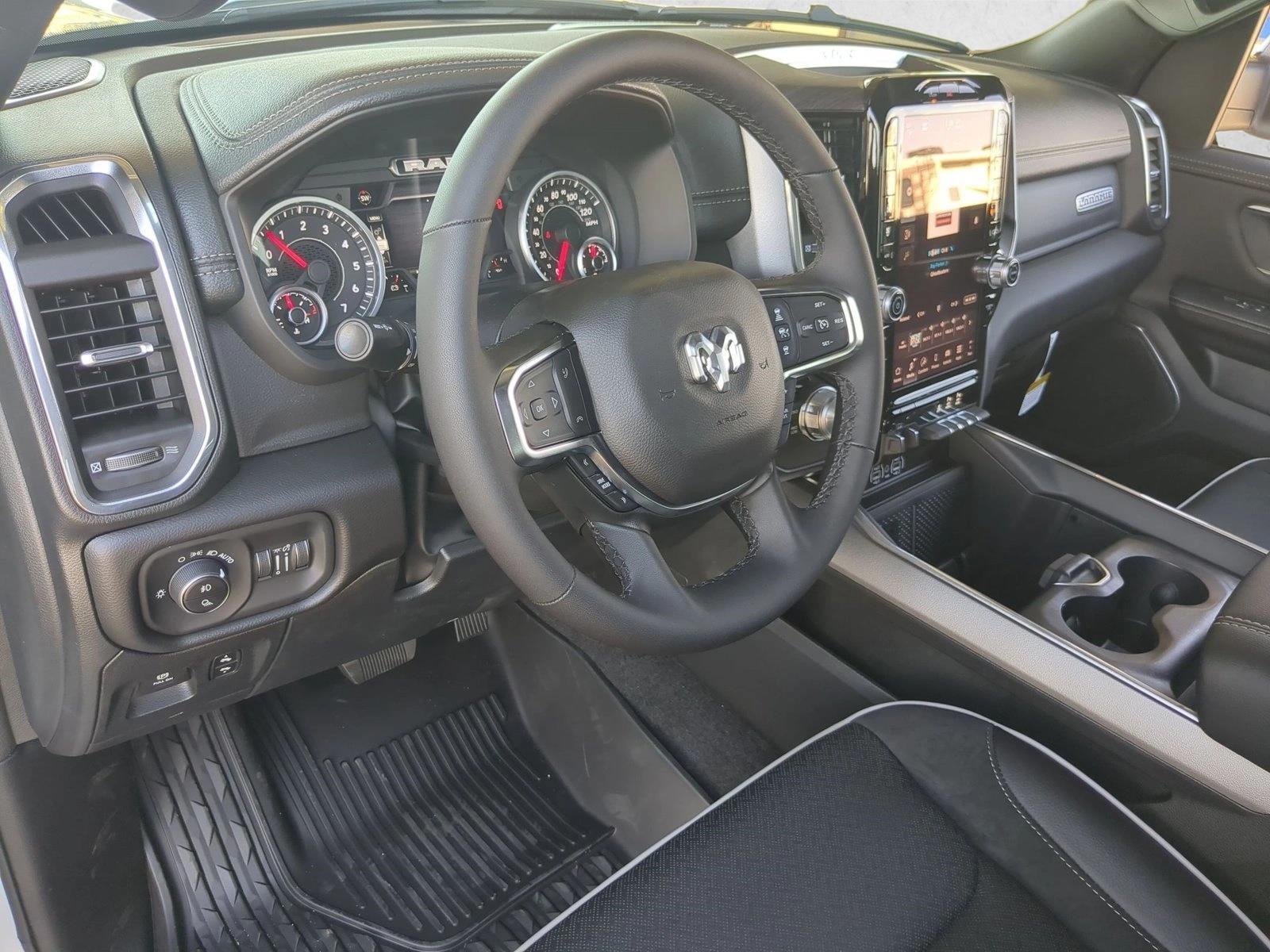 New 2027 Ram 1500 Laramie Truck Crew Cab
