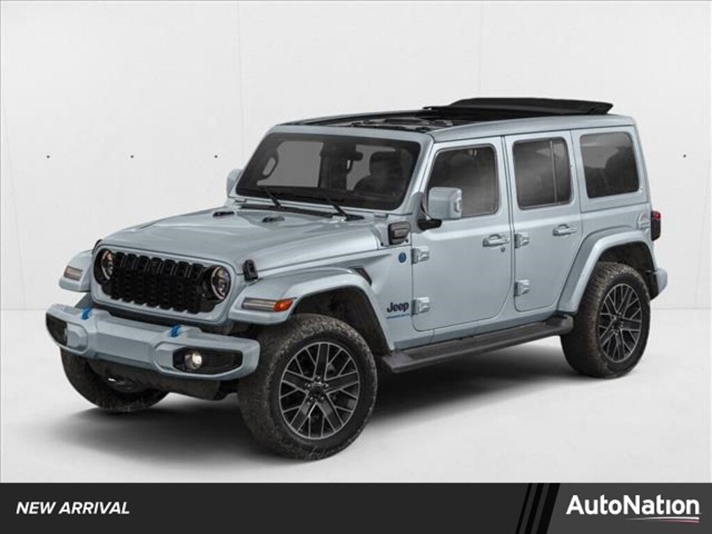 Used 2024 Jeep Wrangler 4xe Sport S Sport Utility