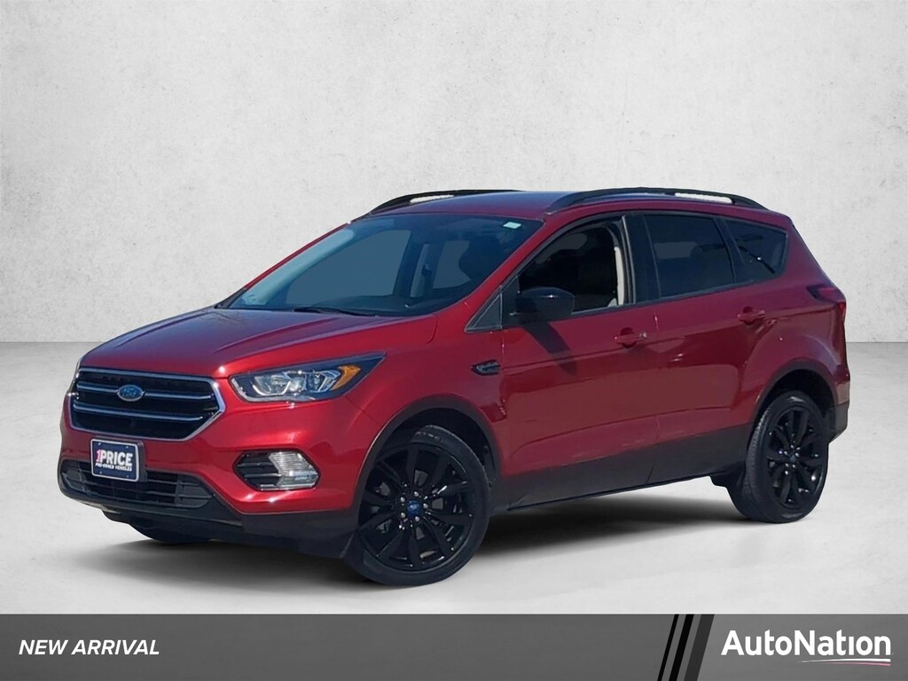 Used 2019 Ford Escape SE Sport Utility