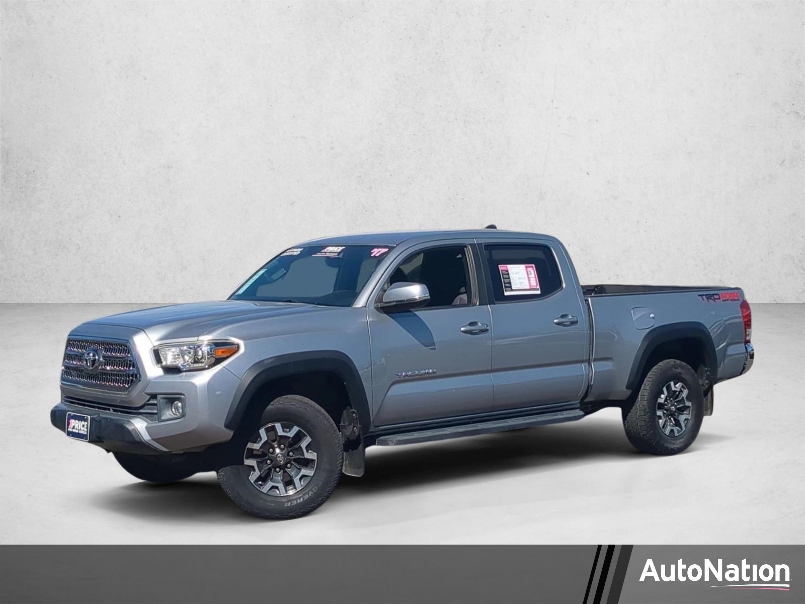Used 2017 Toyota Tacoma TRD Off Road Crew Cab Pickup