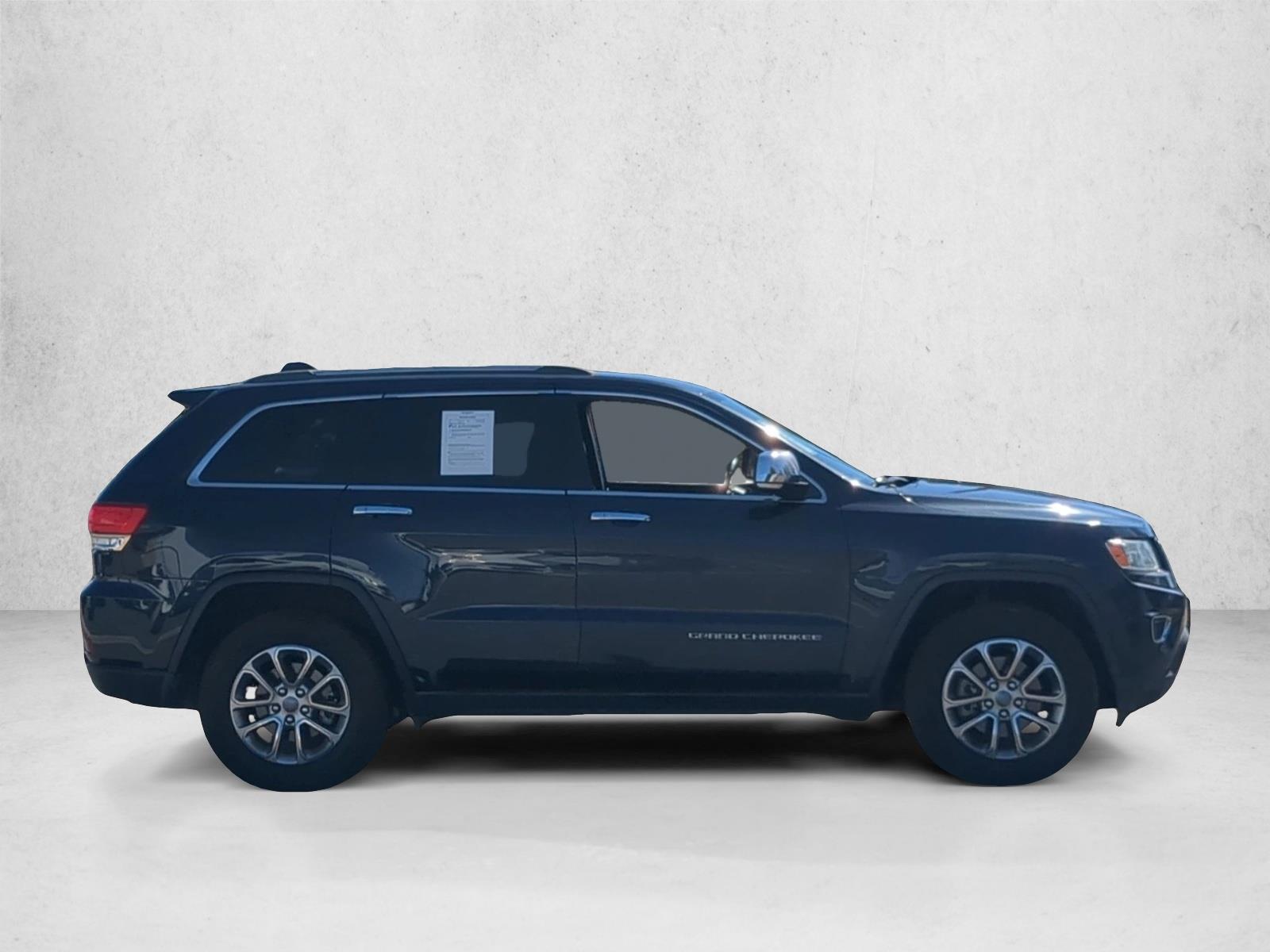 Used 2014 Jeep Grand Cherokee Limited Sport Utility