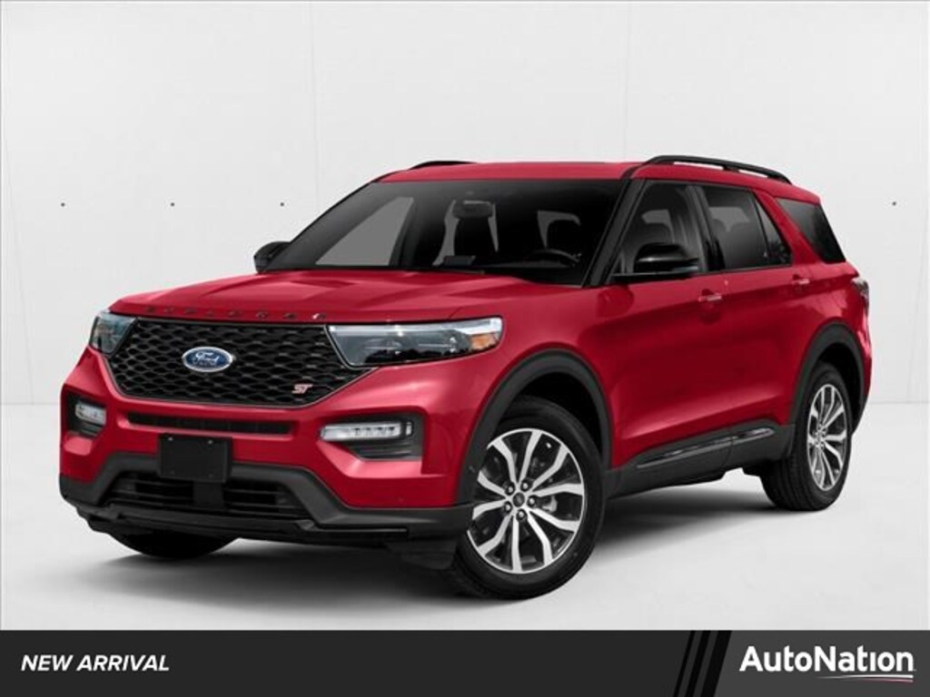 Used 2020 Ford Explorer ST Sport Utility