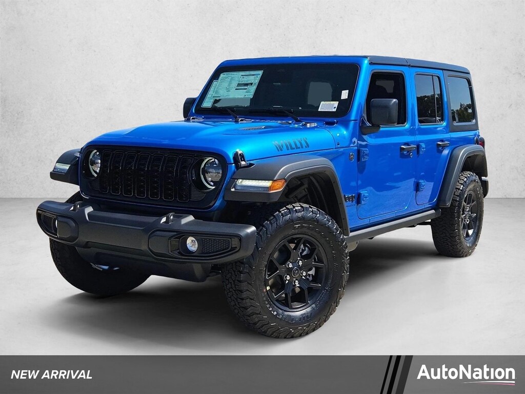 New 2027 Jeep Wrangler Willys SUV