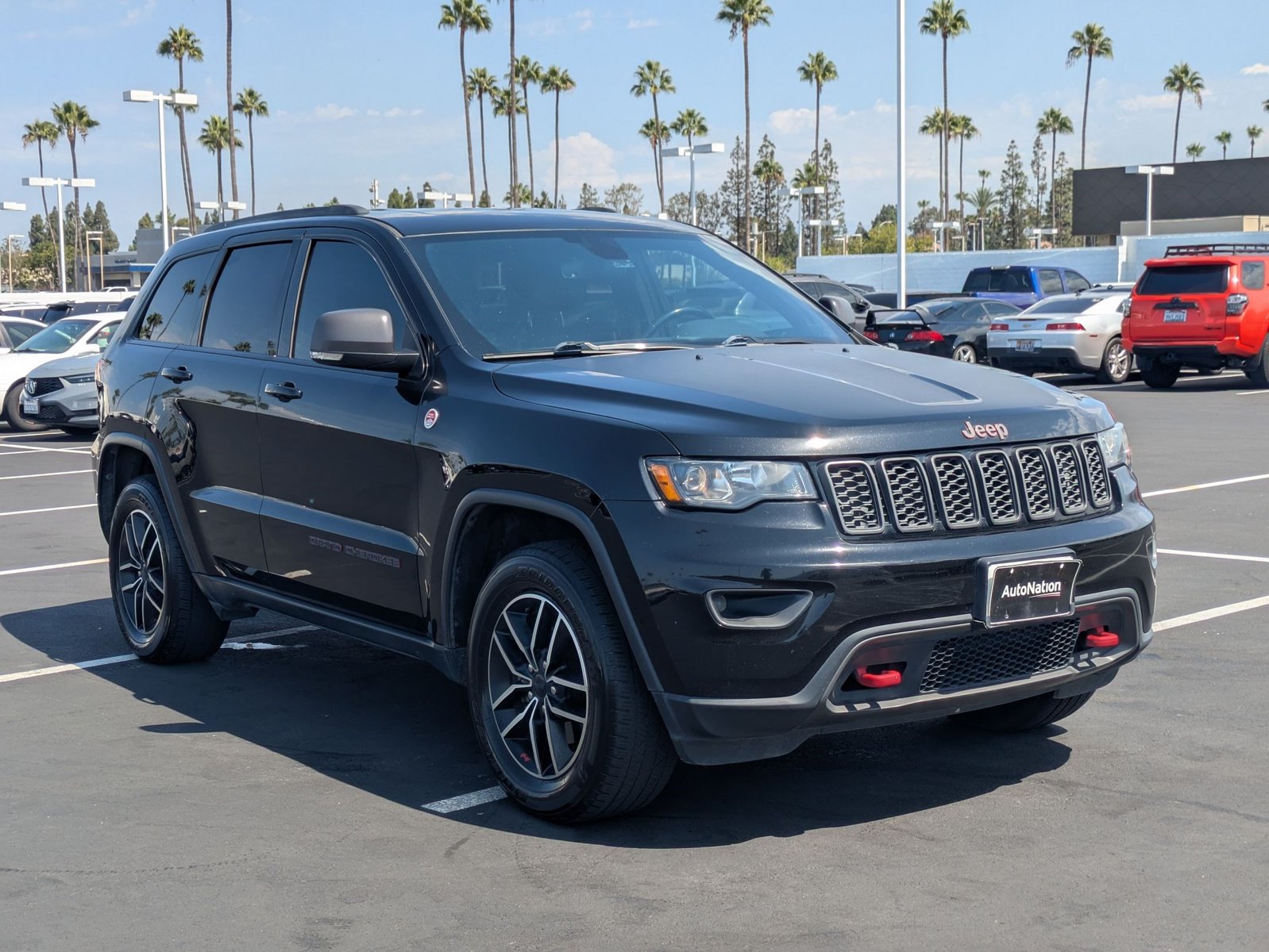 Used 2020 Jeep Grand Cherokee Trailhawk Sport Utility