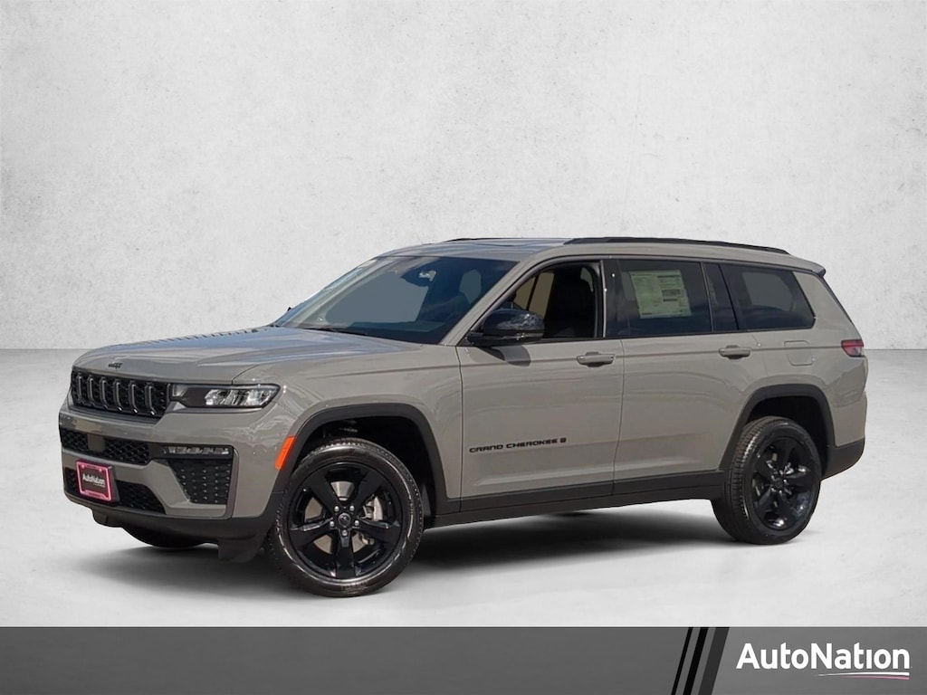 New 2027 Jeep Grand Cherokee Limited SUV