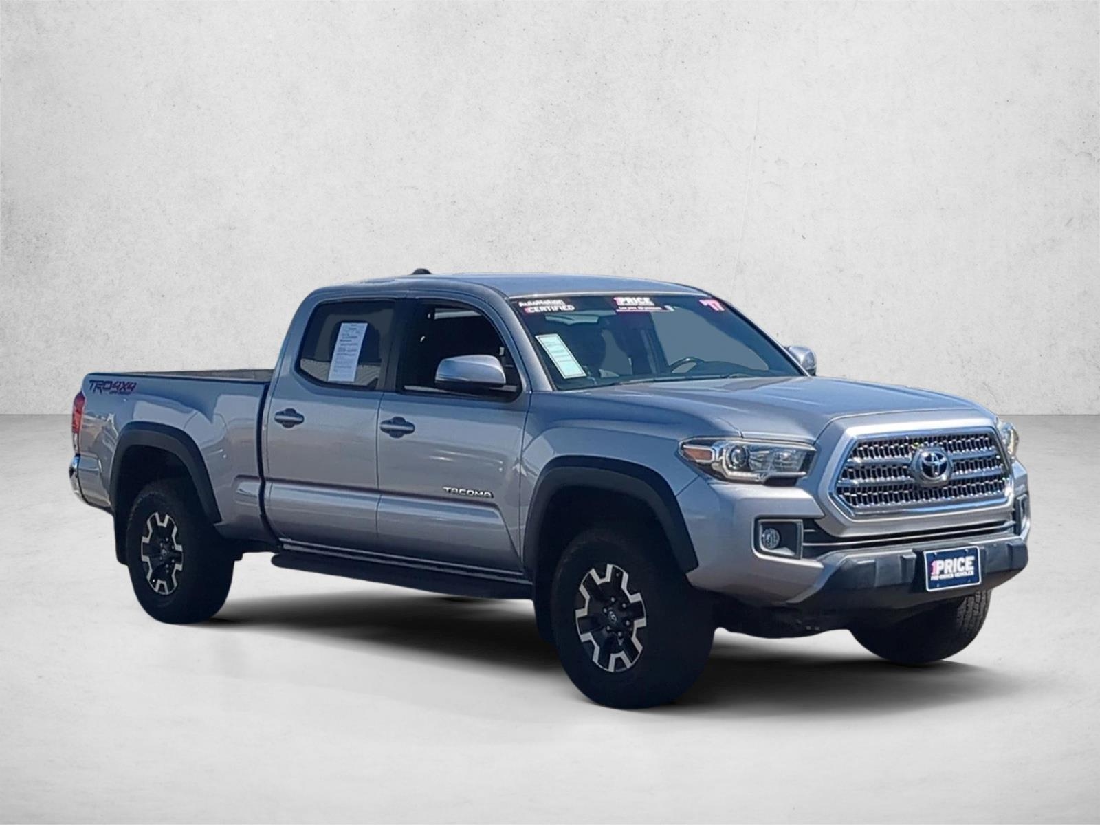 Used 2017 Toyota Tacoma TRD Off Road Crew Cab Pickup