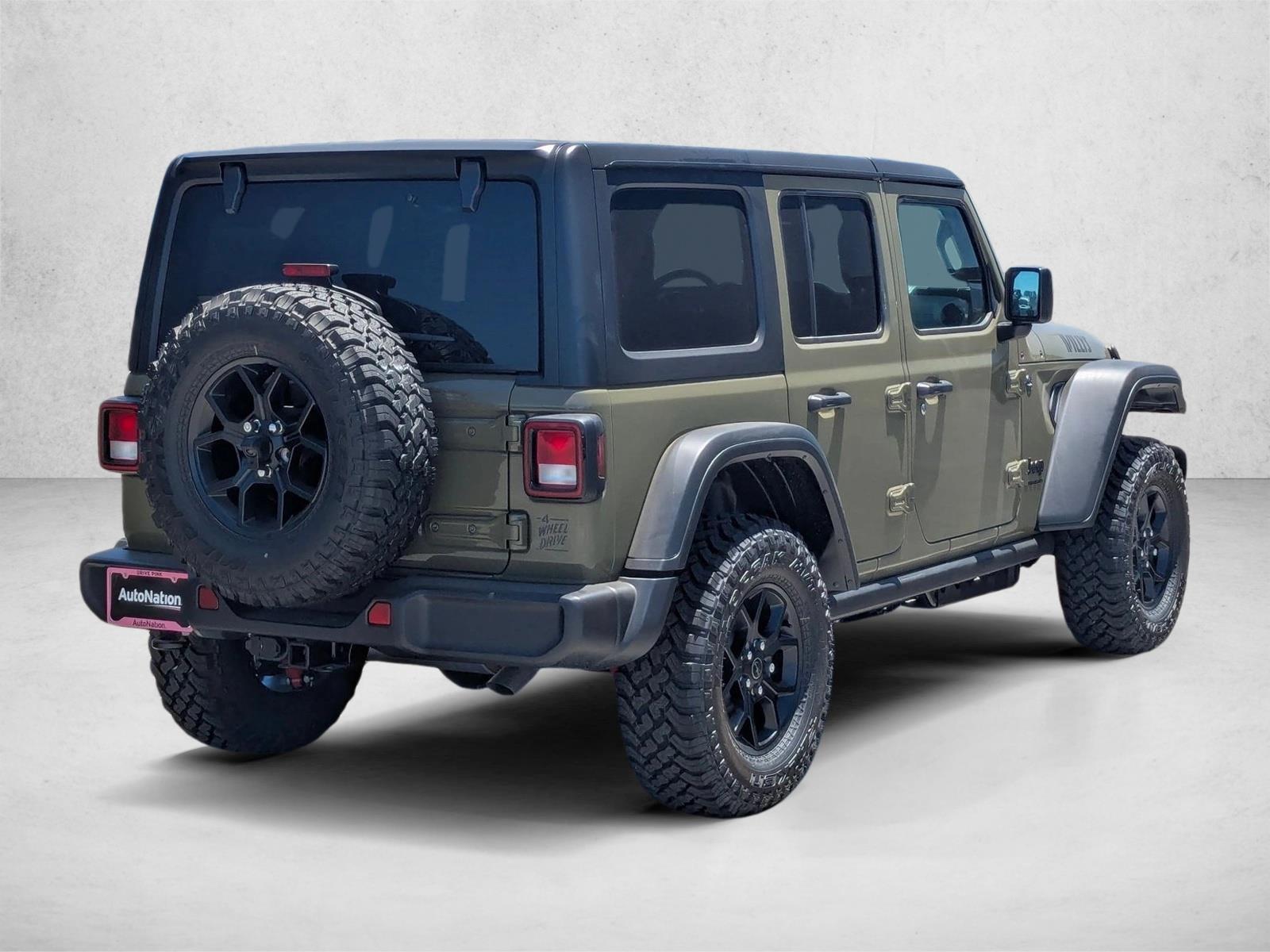 New 2026 Jeep Wrangler Willys SUV