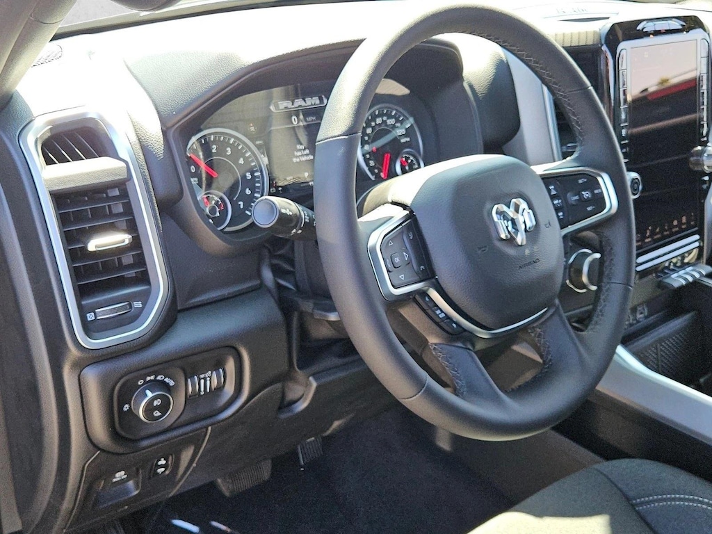 New 2027 Ram 1500 Big Horn Truck Crew Cab