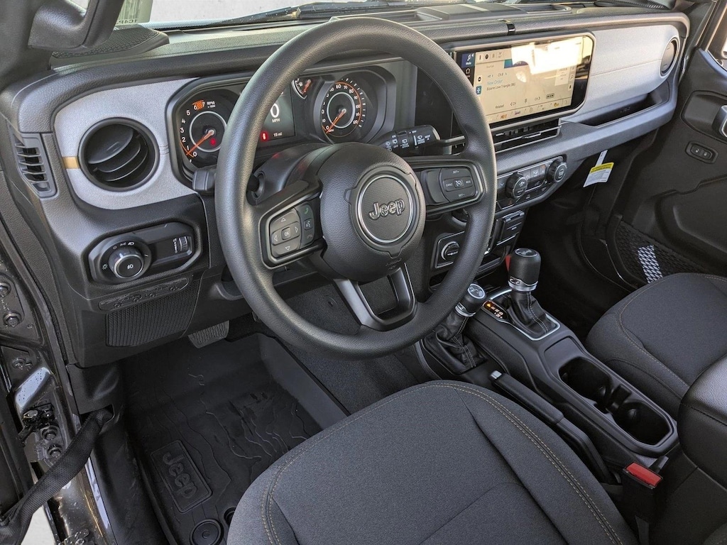 New 2026 Jeep Wrangler Sport SUV