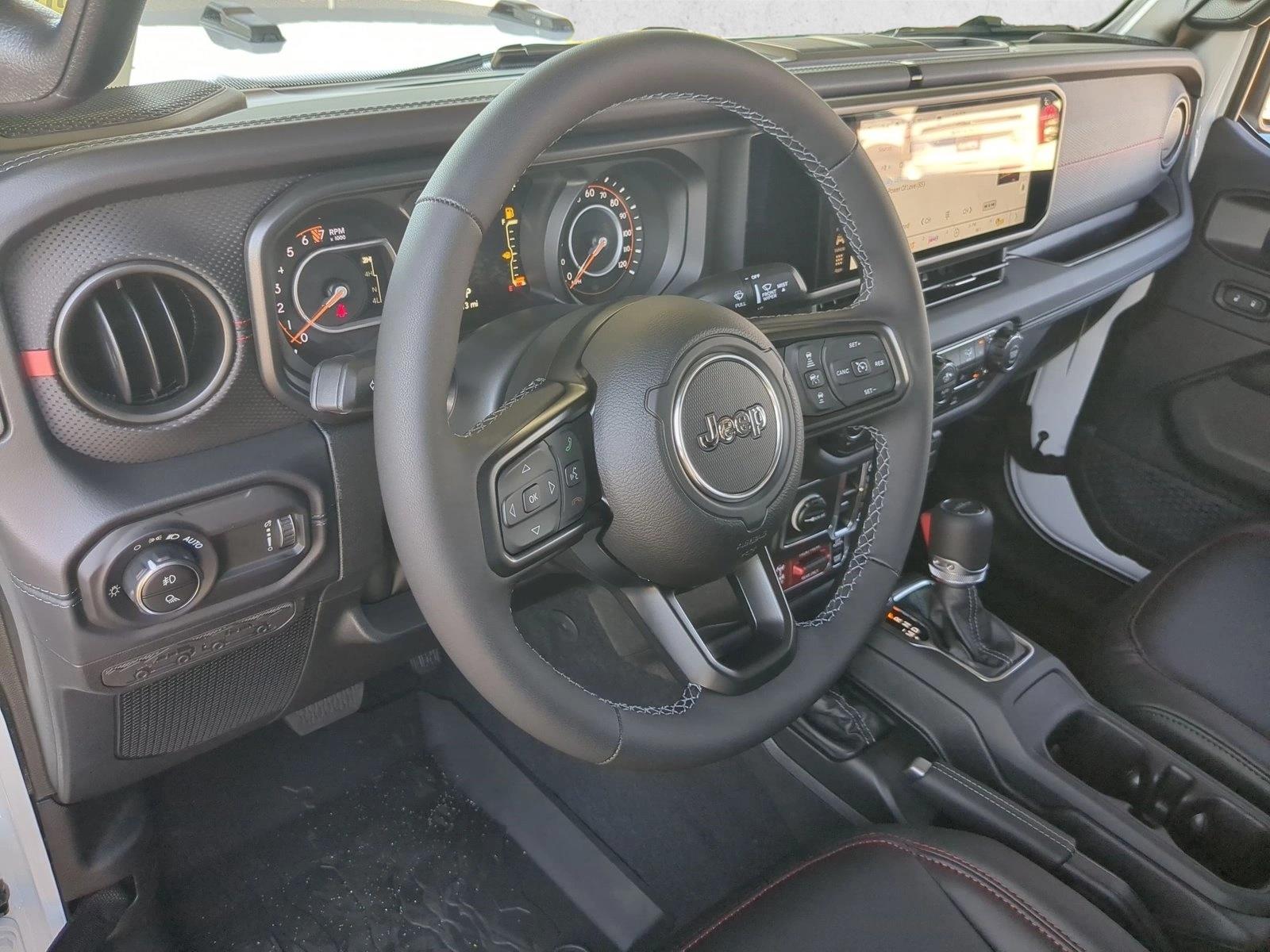 New 2027 Jeep Gladiator Rubicon Truck Crew Cab